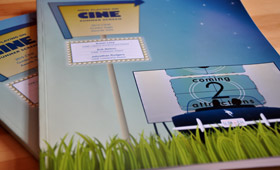CINE 2010 Gala Book Cover
