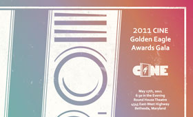 CINE 2011 Gala Invitation & Book