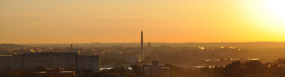 Washington DC Sunrise