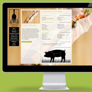 The Rock Barn Website & Identity