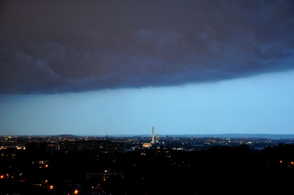 Summer Storm over DC