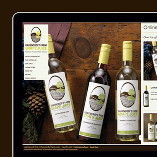 Oakencroft Farm Website