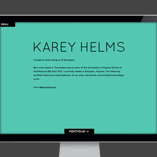 Parallax Scrolling Portfolio
