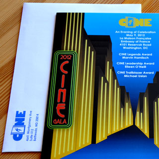 CINE Gala Invitations & Year Books