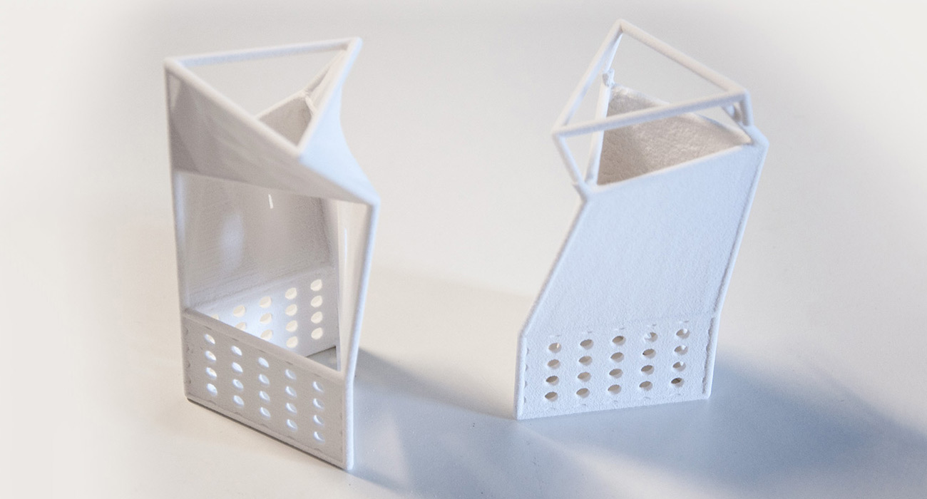 3D printed models by Karey helms